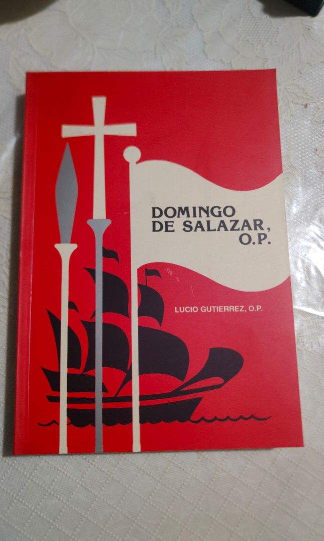 Domingo De Salazar, Hobbies & Toys, Books & Magazines, Fiction & Non