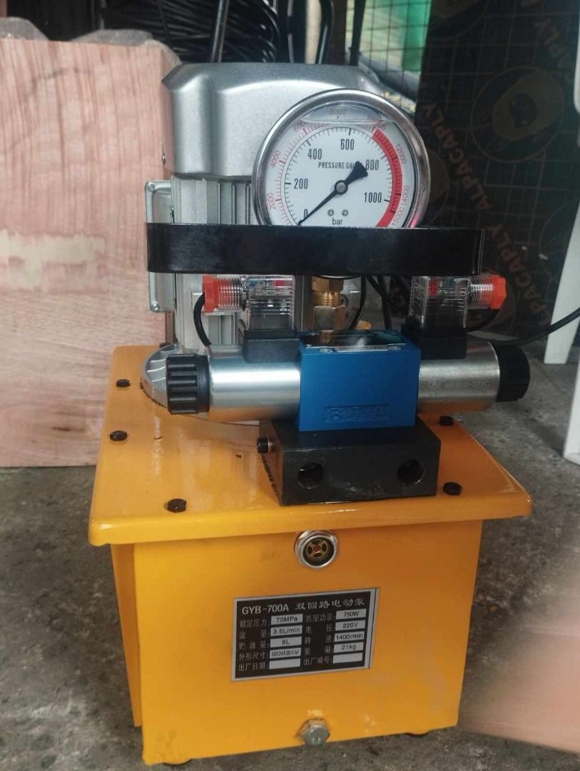 Double Action Hydraulic Pump (Category: Industrial Equipment) located in Manila. Submitted by 09970844038rean.hayai (Listing ID 1276482491, Image 3). Description: Double Action Hydraulic Pump Specs: 8 liters Price: 48,000.00 For Inquiries Globe:📞☎@0⃣-9⃣-9⃣-7⃣-0⃣-8⃣-4⃣-4⃣-0⃣-3⃣-8⃣ Smart:📞☎@0⃣-9⃣-3⃣-2⃣-6⃣-2⃣-2⃣-7⃣-1⃣-9⃣-7⃣ Email me@ 📫📑r-e-a-n.h-a-y-a-i-i-n-d-u-s-t-r-i-a-l-t-o-o-l-s-@-g-m-a-i-l.c-o-m PRICE MAY CHANGE WITHOUT PRIOR NOTICE‼️‼️.