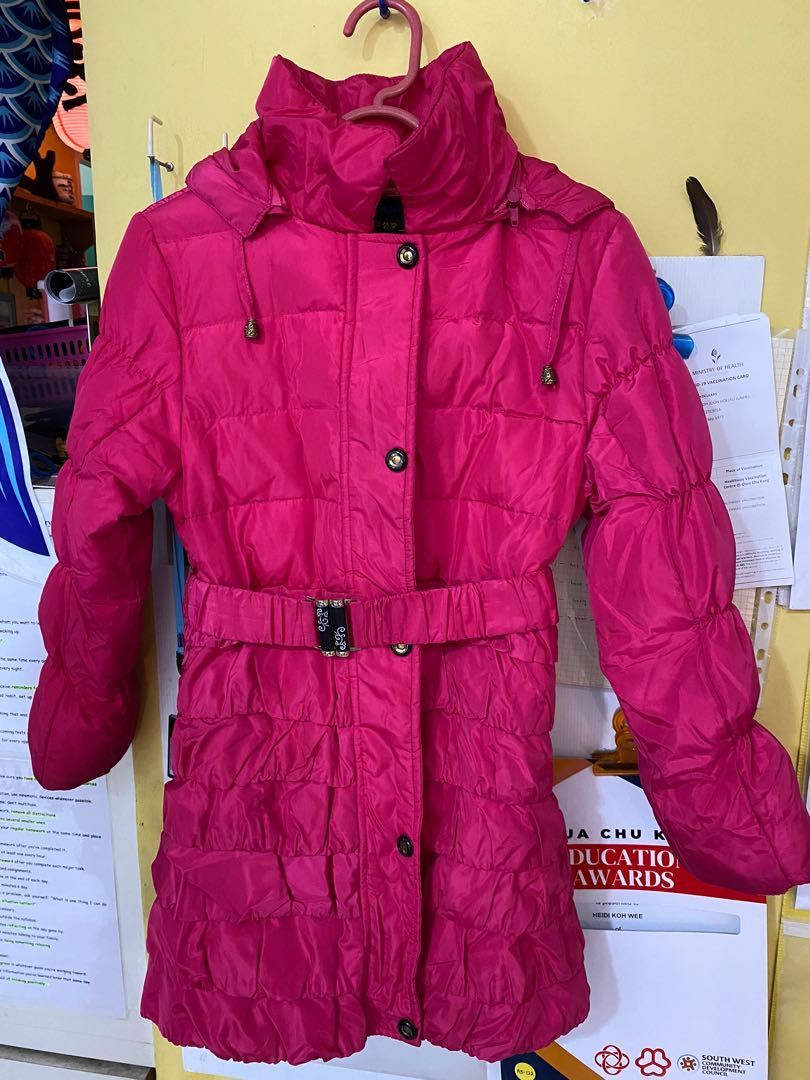 Down shop jacket dress
