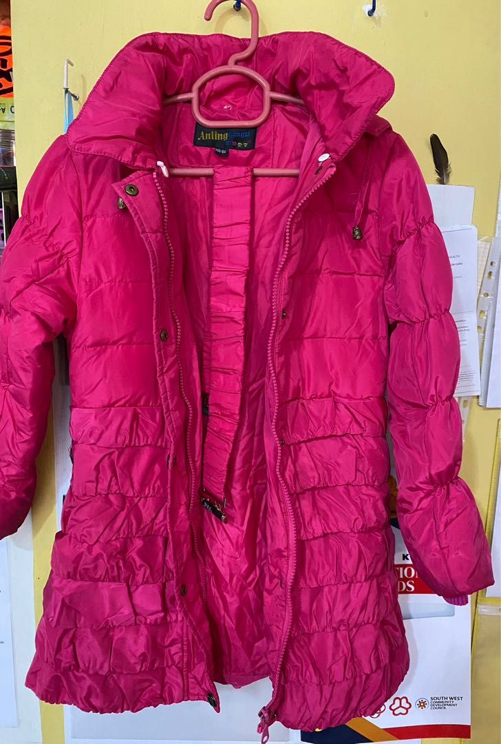 Down online jacket dress