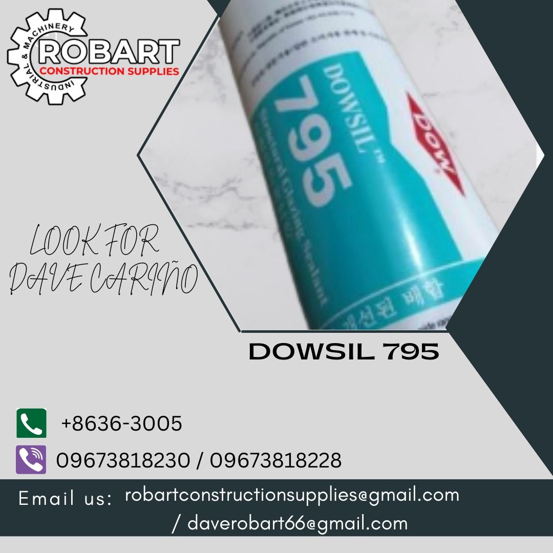 DOWSIL 795, Commercial & Industrial, Construction Tools & Equipment on