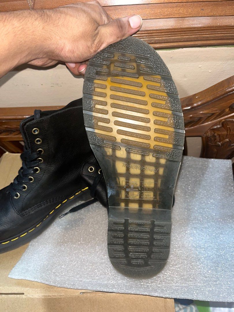 Dr Martens 1460 pascal black Men s Fashion Footwear Boots on