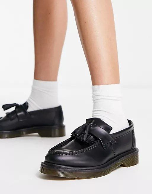 Dr martens adrian deals noir