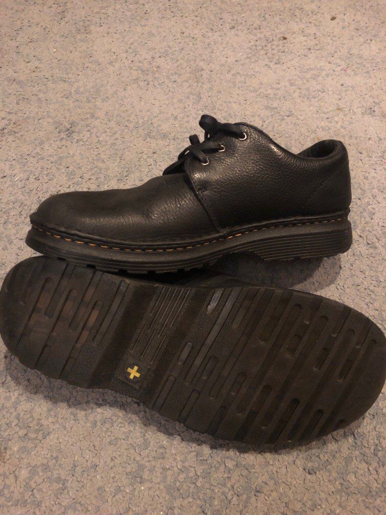 Dr. martens men's hazeldon dark brown loafer top