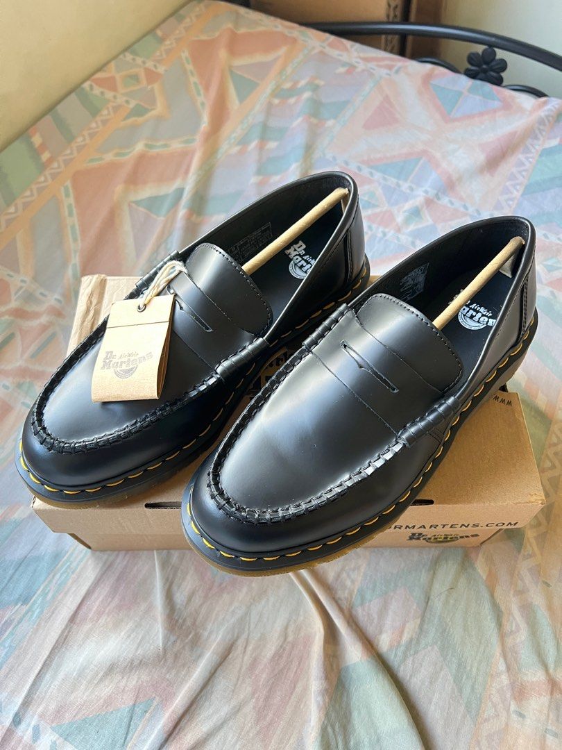Dr. Martens Penton Black Men s US 9 Men s Fashion Footwear