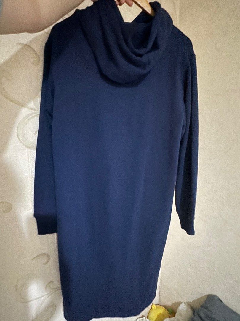 Sweater hoodie wanita polos clearance