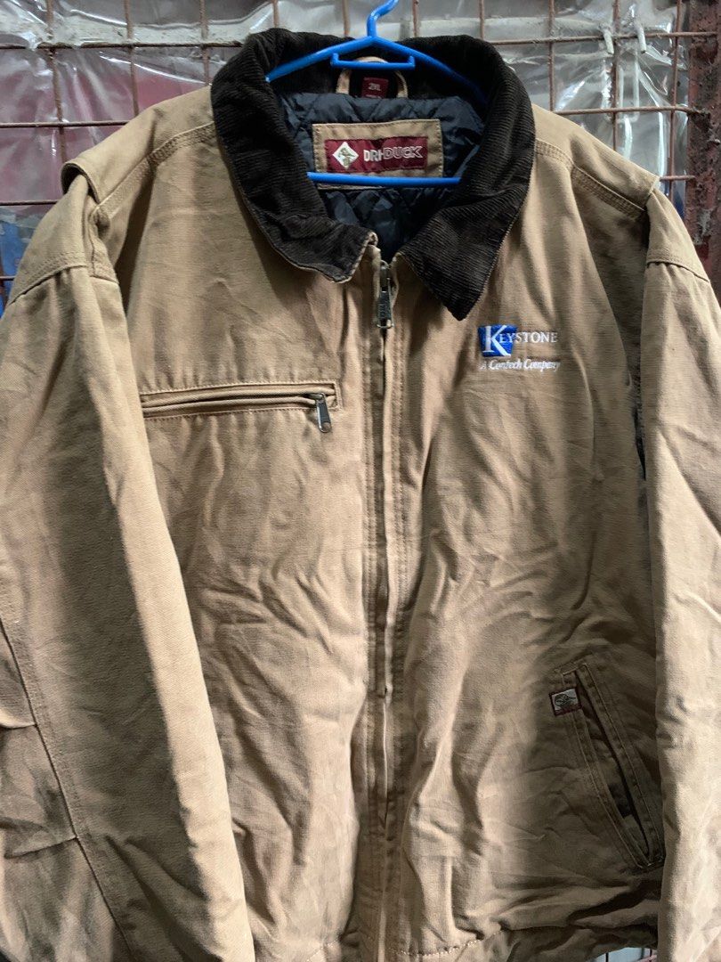 Dri Duck Outlaw Jacket Khaki Men s Fashion Coats Jackets and