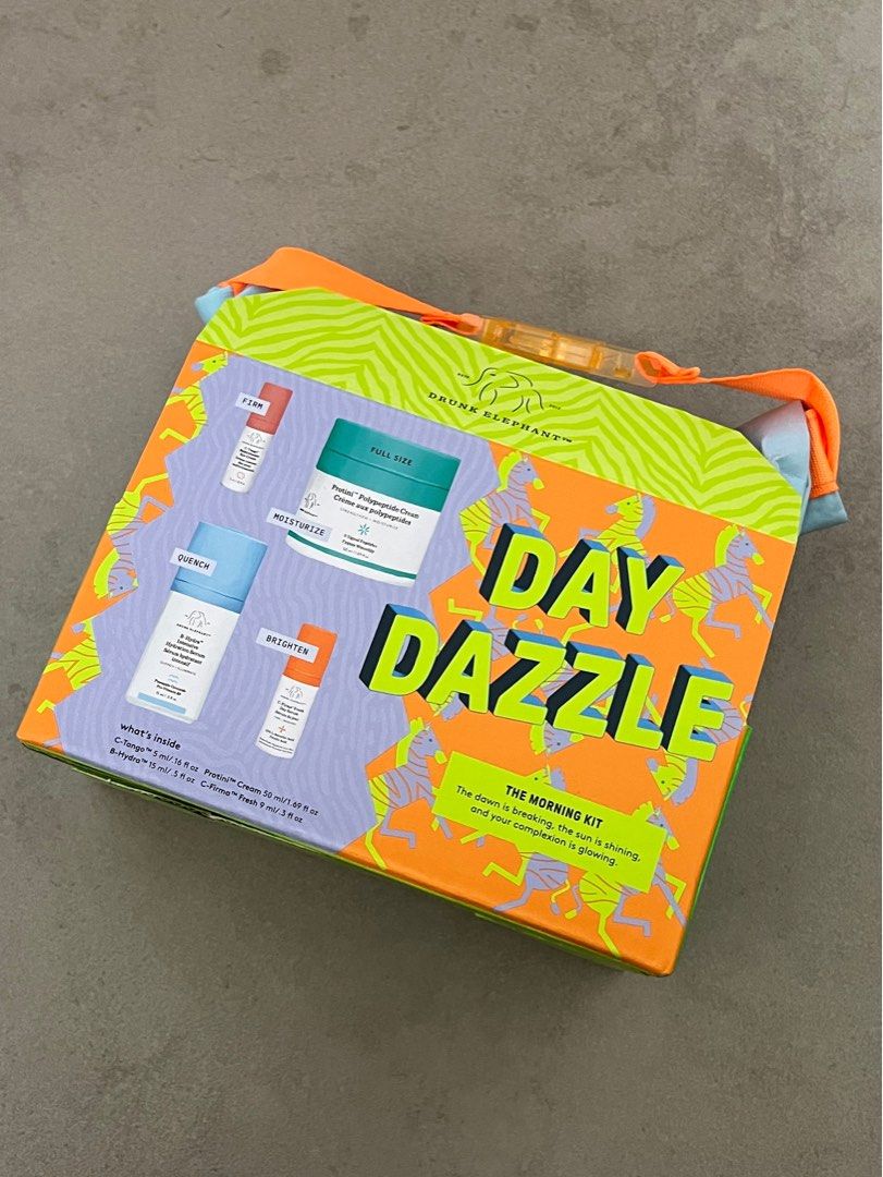 DRUNK ELEPHANT Day Dazzle The Morning Kit