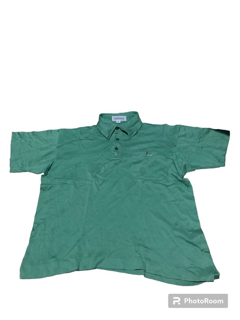 Ducks Unlimited Polo Shirt (Category: Tshirts & Polo Shirts ) located in Pasig City. Submitted by charles_temporal (Listing ID 1276508411, Image 1). Description: Excellent Condtion. M on tag. Green color, color rate 10/10. Pre-loved. Dimes: 23W x 25L Payment via gcash or Lalamove COP Delivery options: Lalamove, J&T, LBC Loc: Pasig-Marikina but can ship nationwide..