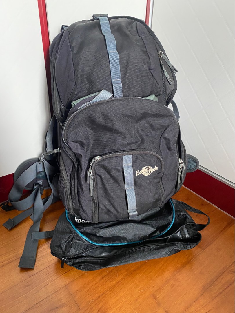 Eagle Creek 65L Backpack with detachable Day bag for Hiking