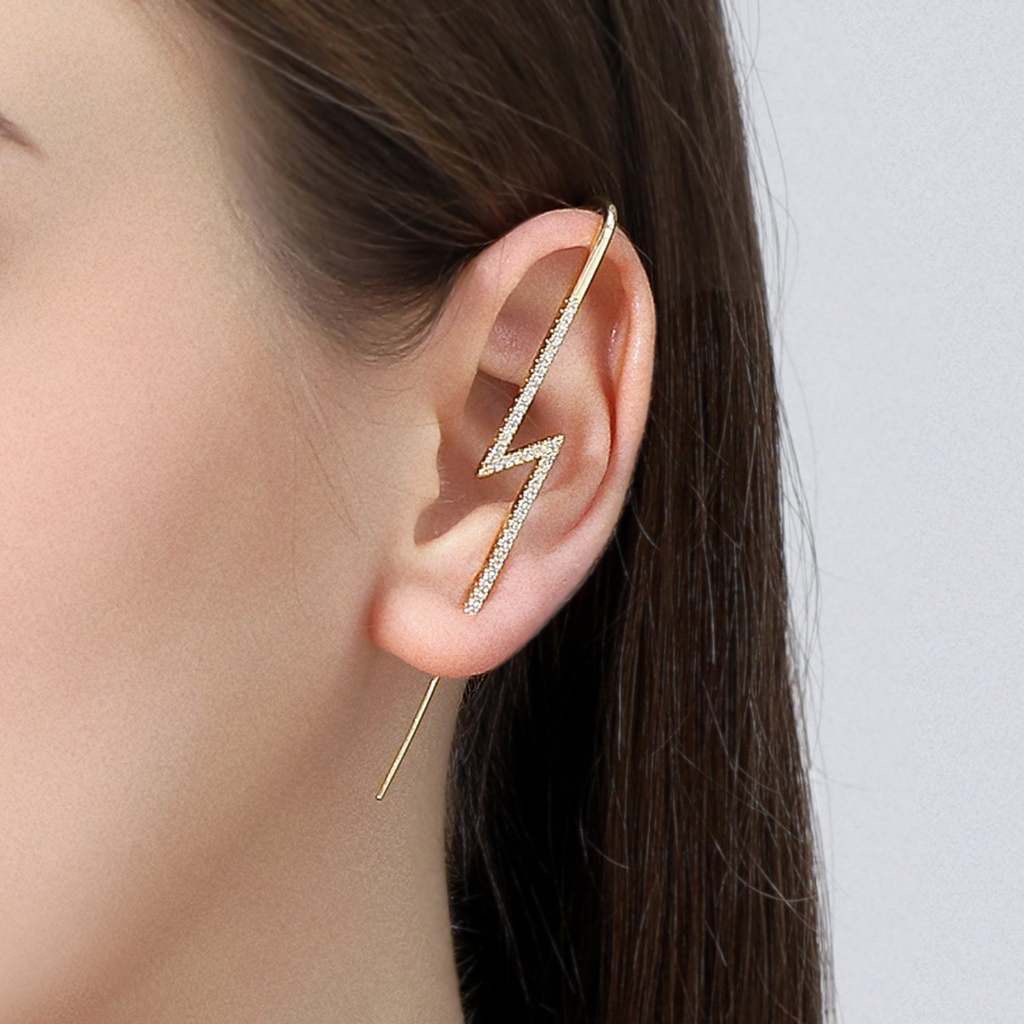 Ear Wrap Crawler Hook Earring Helix Earring Women s Fashion