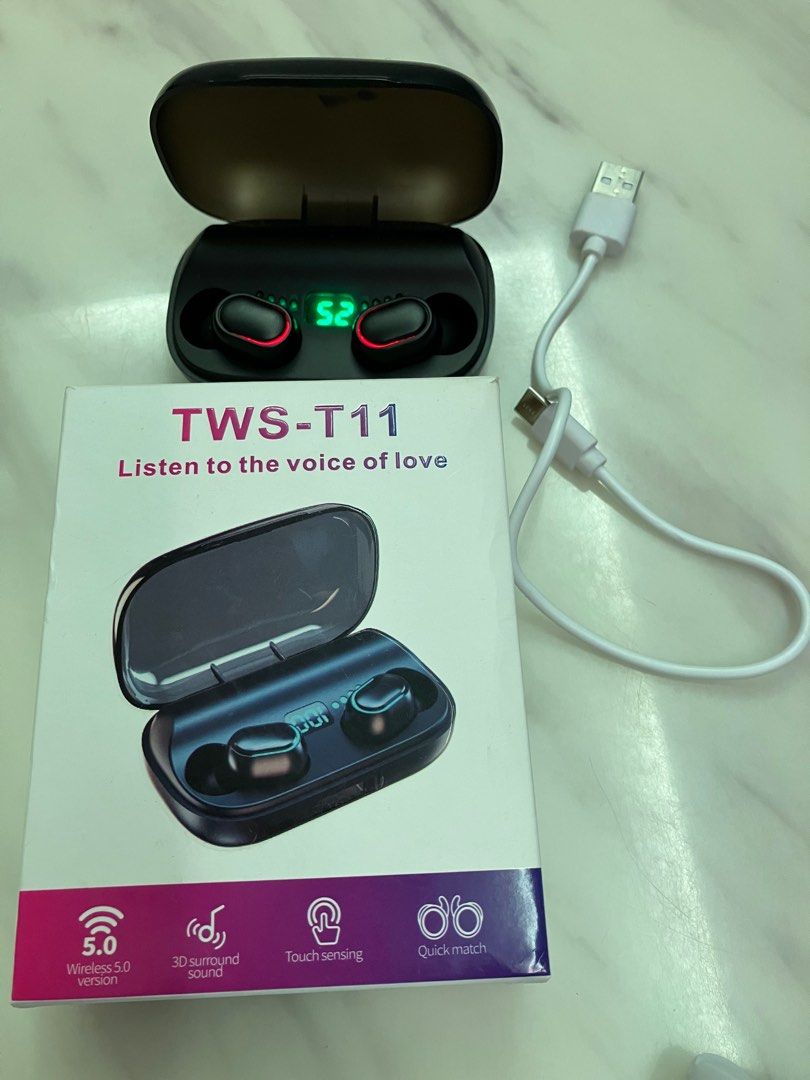 Second hot sale hand earbuds