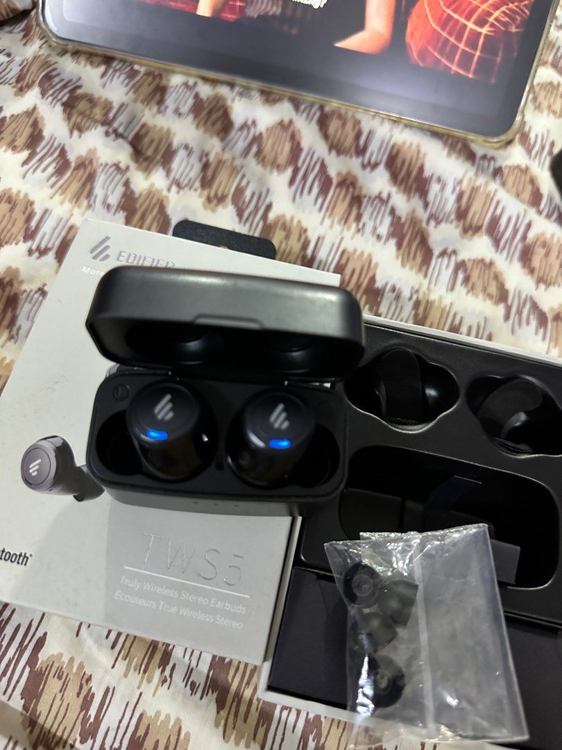 Edifier tws5 outlet specs
