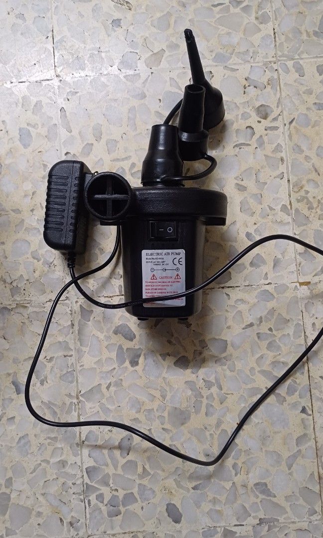 Electric air bed pump, TV & Home Appliances, Other Home Appliances on