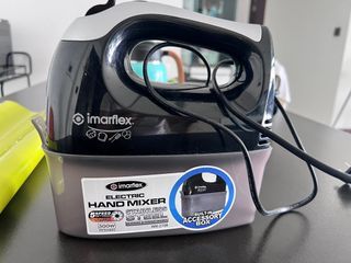 Electric hand mixer imarflex