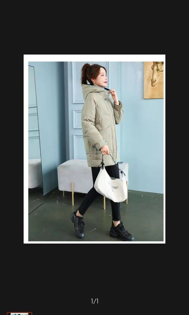Elegant top down jacket