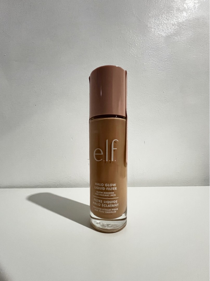 elf Halo Glow Liquid Filter, Complexion Booster For A Glowing, Soft-Focus  Look, Infused With Hyaluronic Acid, Vegan & Cruelty-Free, 0.5 Fair