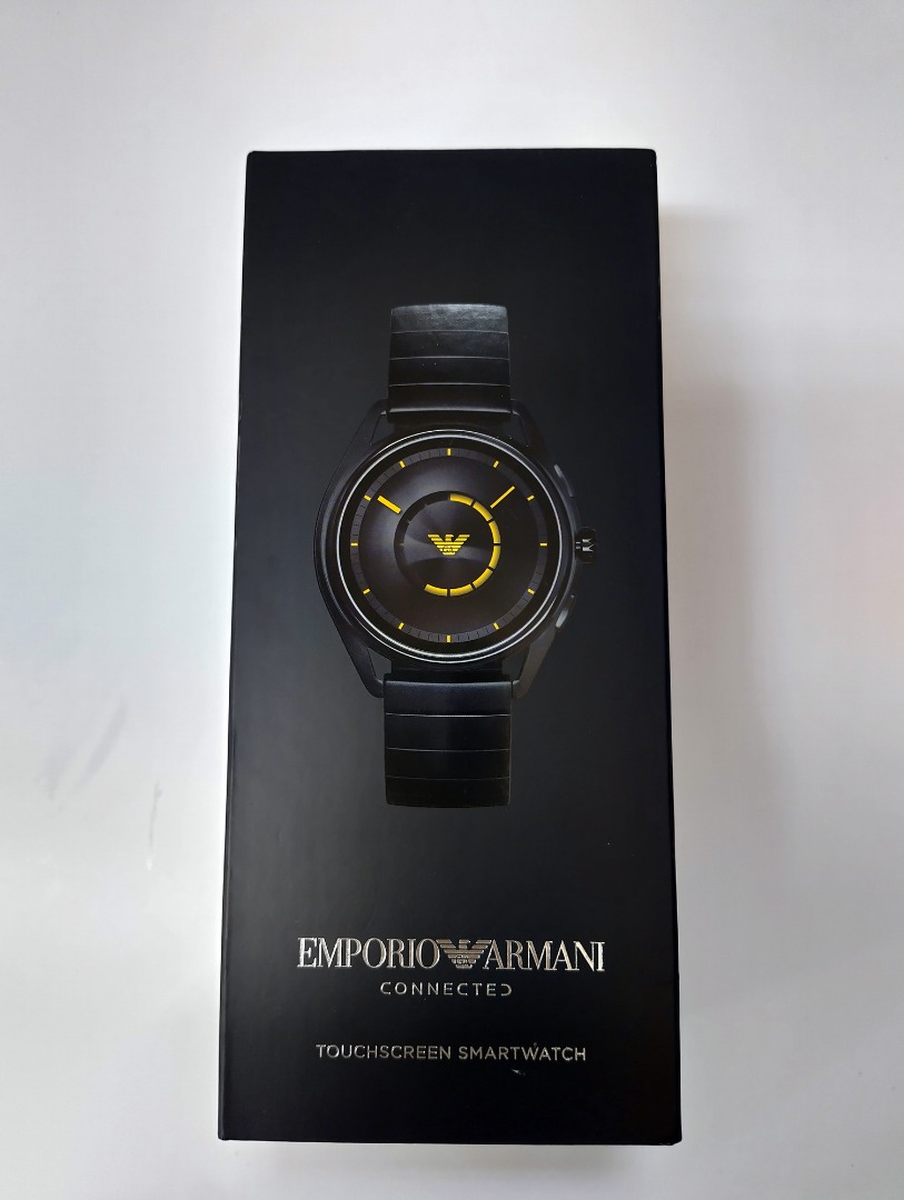 Armani smartwatch art 5007 clearance