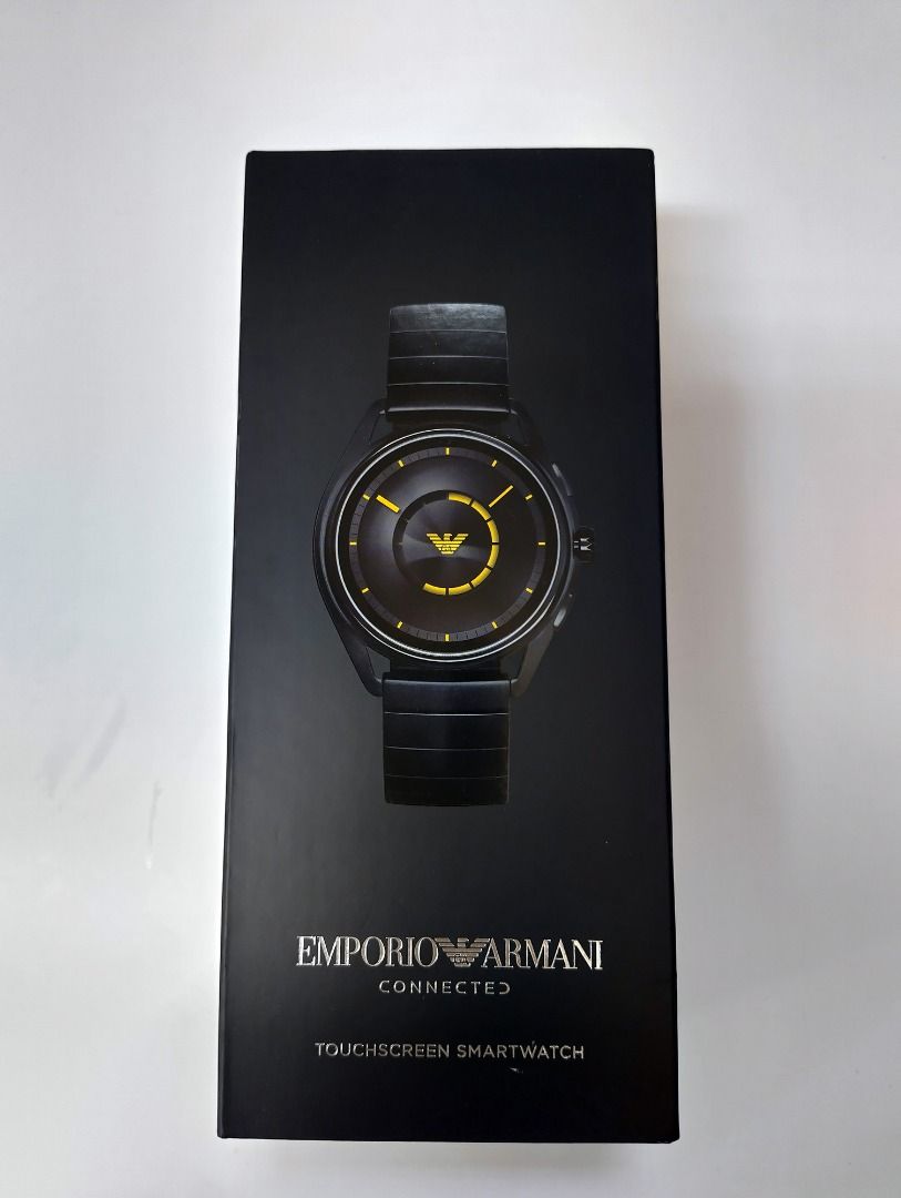 Emporio Armani Connected Touchscreen Smartwatch ART5007