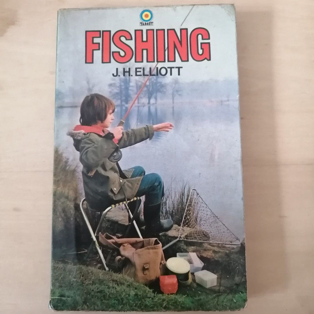 ENG) Vintage Book-Fishing, Hobbies & Toys, Books & Magazines