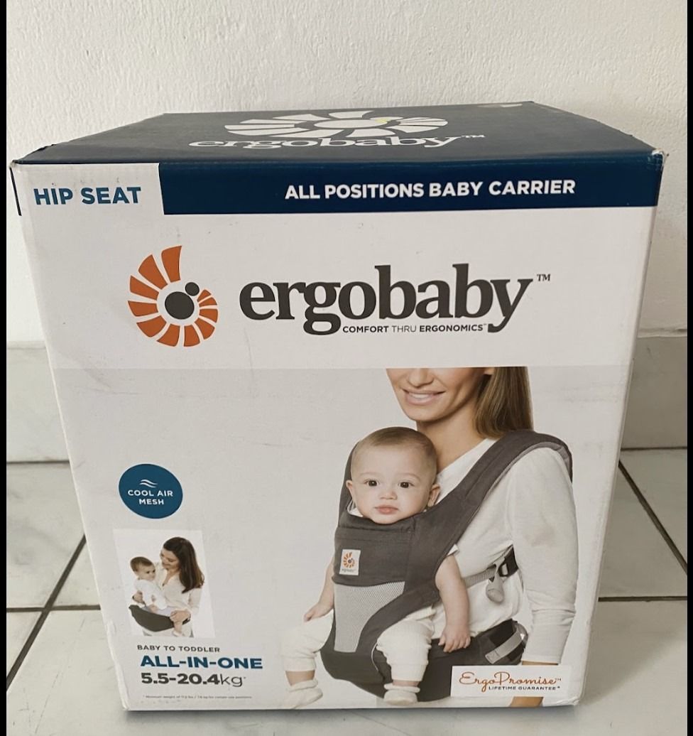 Ergobaby hipseat hot sale