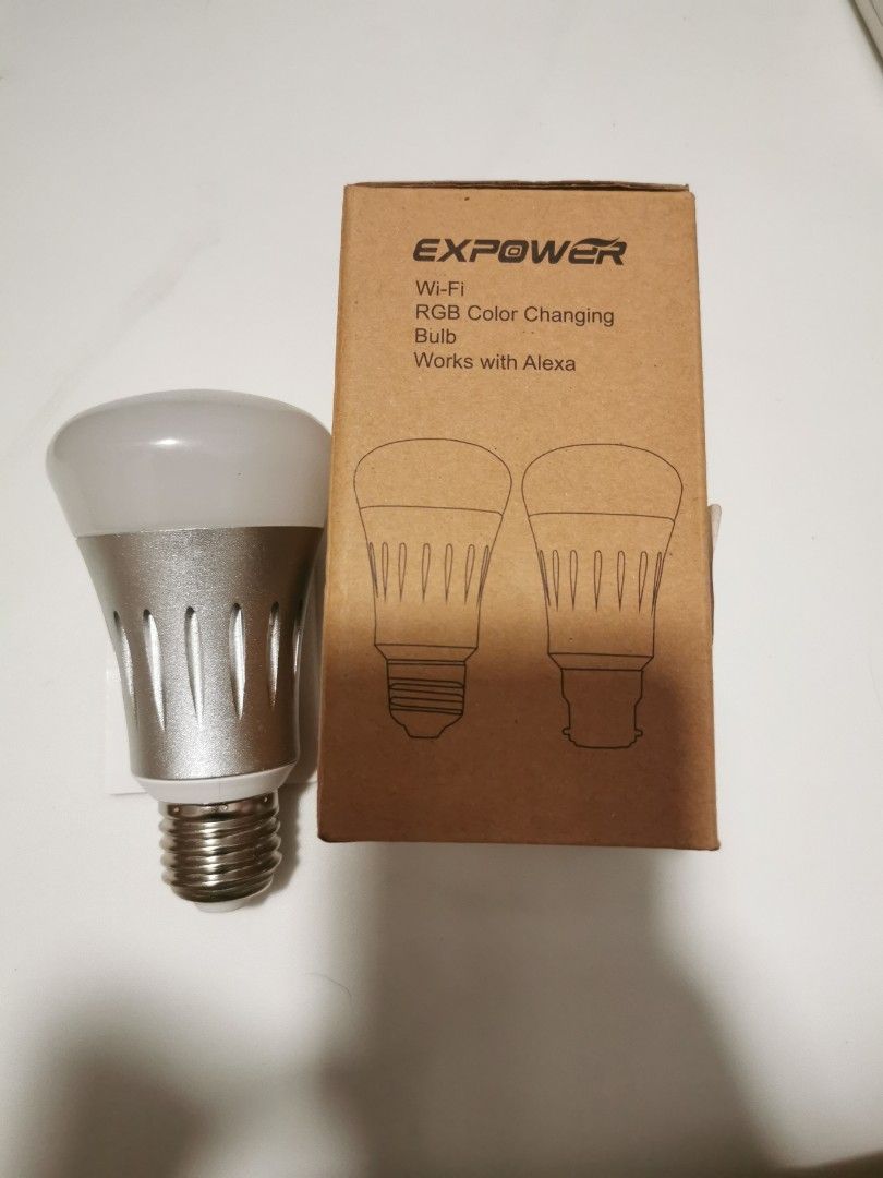 Expower smart 2025 wifi light