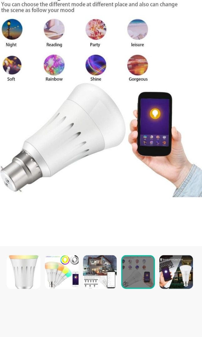 Expower smart wifi sales light
