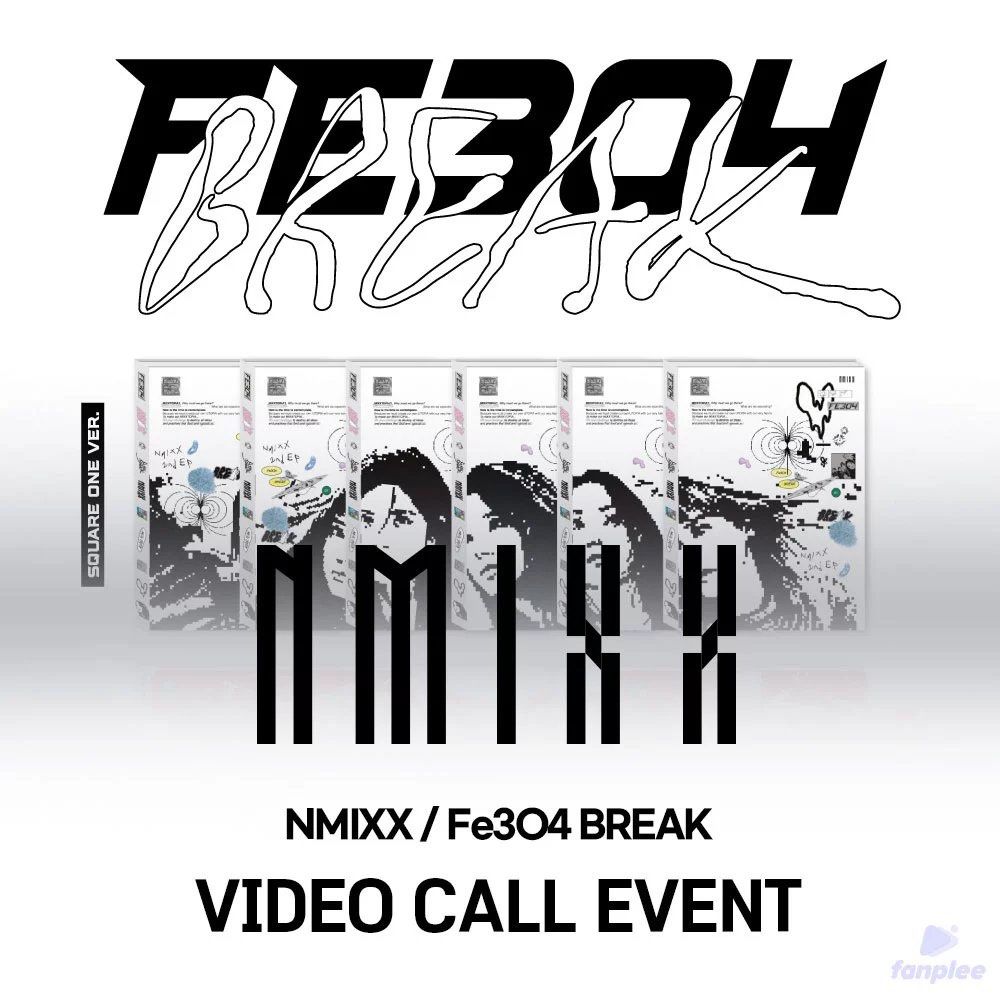 NMIXX  Fe3O4  namil music 当選 香港 特典 ベイ NMIXX - Fe3O4: FORWARD / 4TH EP ALBUM (Limited Ver.)( 限定盤 )