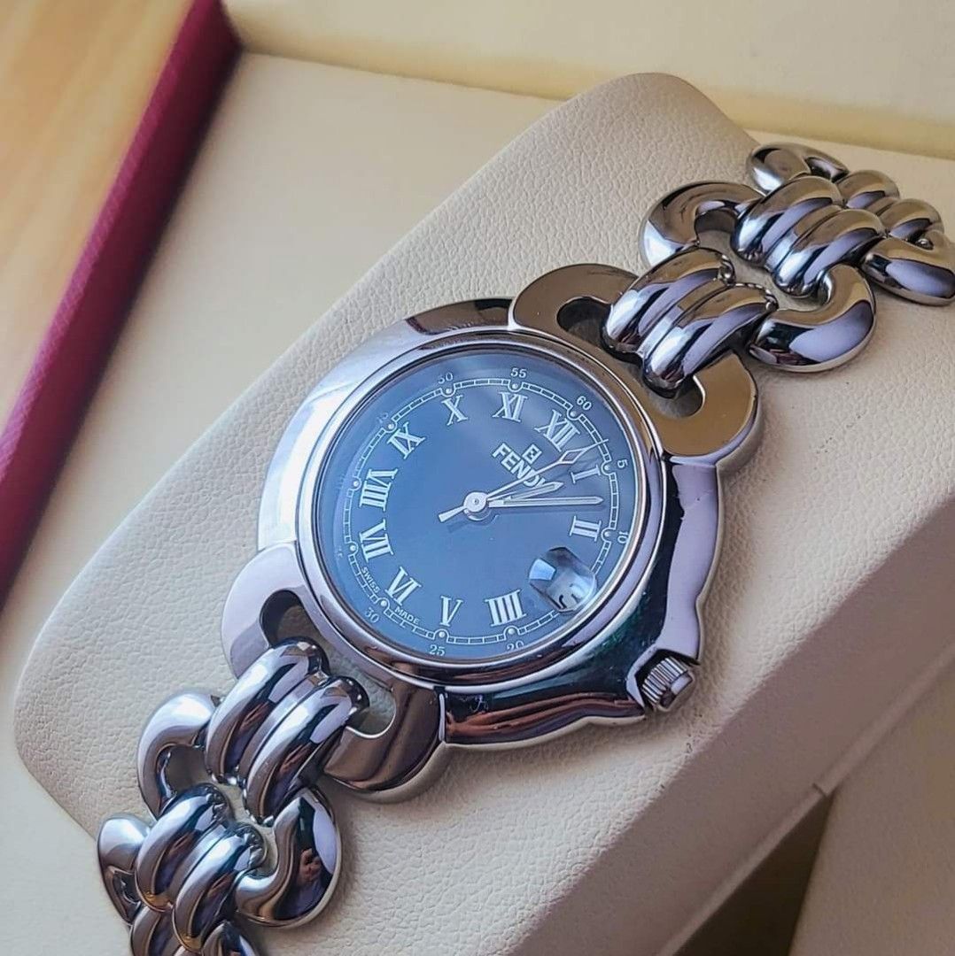 Fendi Orologi bracelate type watch for women bigface 36mm case