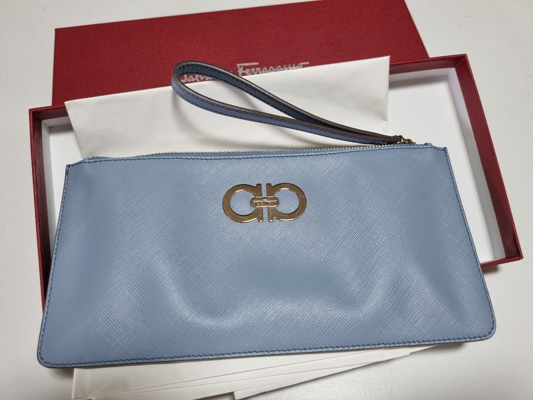 Ferragamo Gancini Pouch