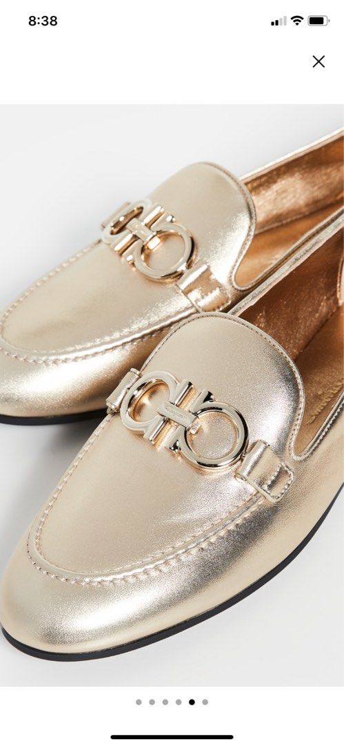 Ferragamo Trifoglio Loafers Size Women's Fashion, Footwear
