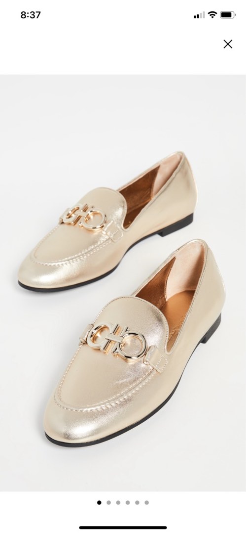 Ferragamo Trifoglio Loafers Size 8.5 Women s Fashion Footwear