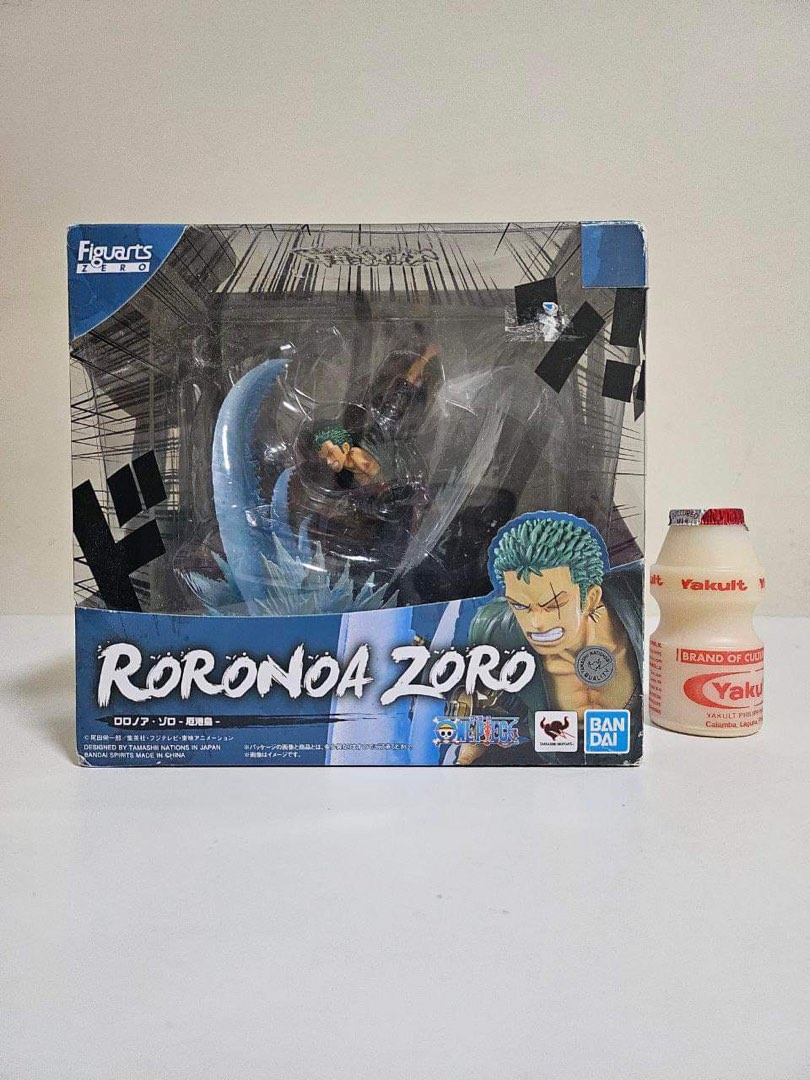 FiguArts Roronoa Zoro Brand New Figurine from Akihabara Japan, Hobbies ...