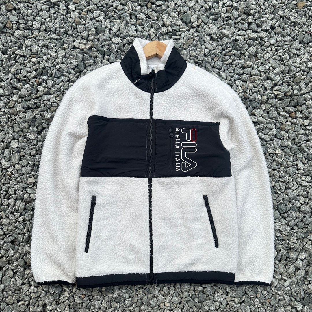 Fila cheap fleece sweater
