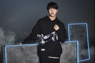 Fila x BTS Project 7 Utility 3 Pack Belt Bag Grey Black White Waist Sling Camo Bag One Size Brand New w Tags Plastic
