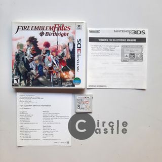 Fire Emblem Fates Birthright for Nintendo 3DS Nintendo 2DS