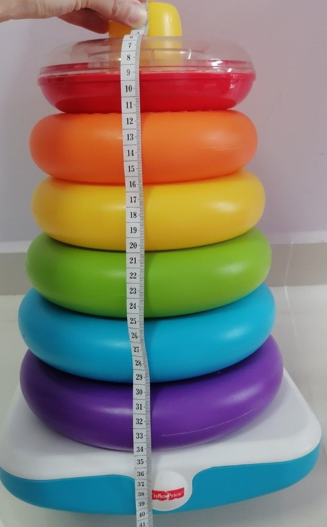 Fisher Price Giant Stacking Ring, Babies & Kids, Infant Playtime on ...