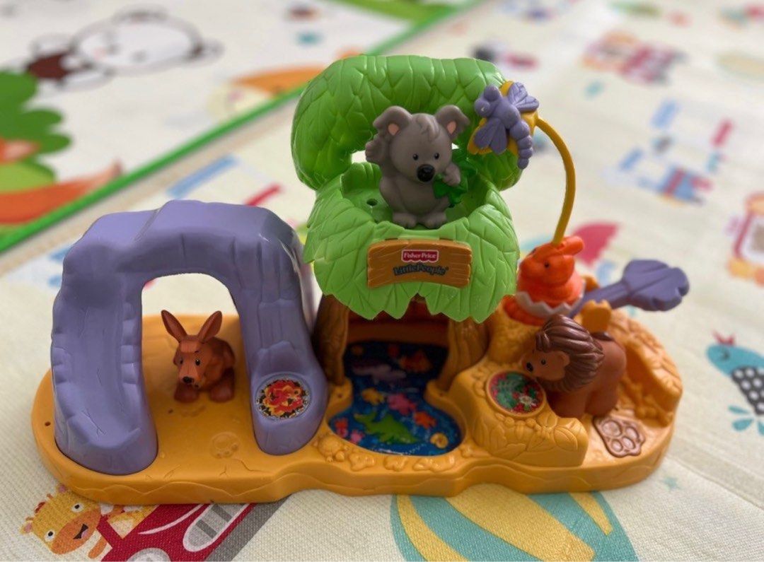 Fisher price online zoo animals