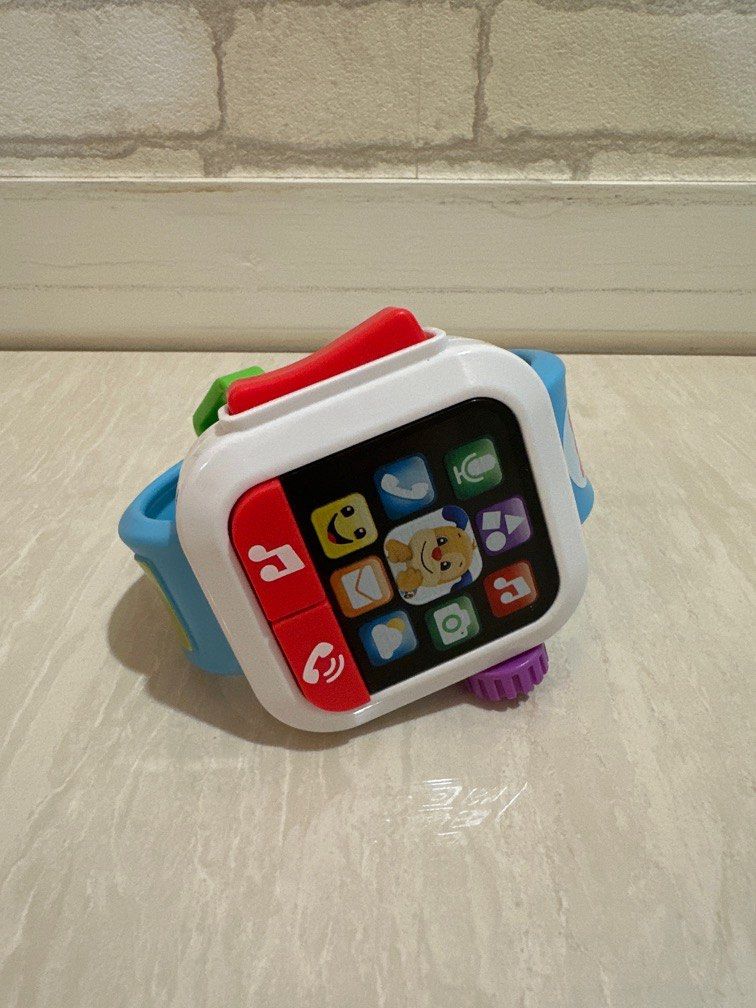 Baby apple cheap watch toy