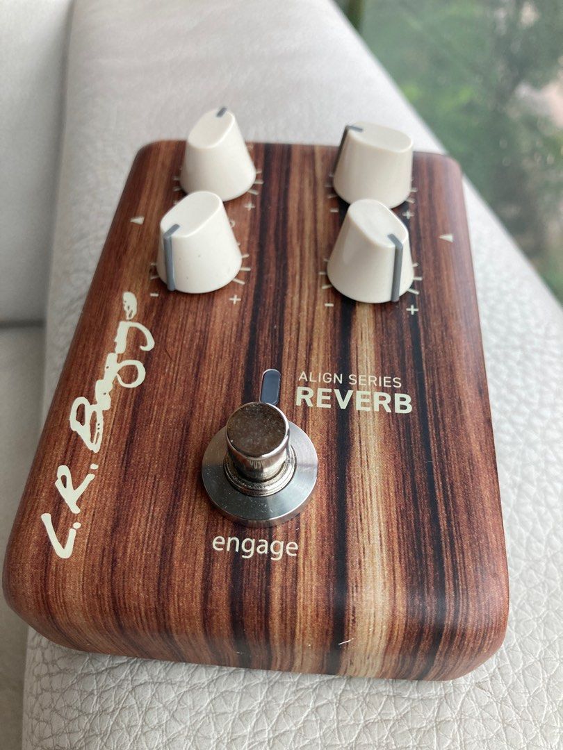 Fishman AFX Delay Acoustic Effect Stereo / LR Baggs Align Reverb ...