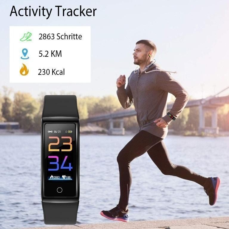 Fitness tracker gps waterproof top