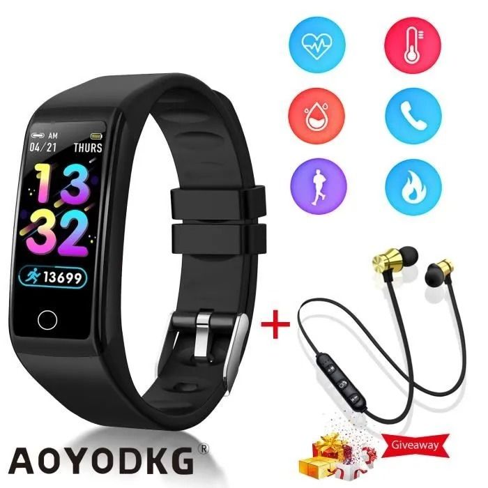 Fitness Tracker With Heart Rate Monitor Sleep Monitor GPS