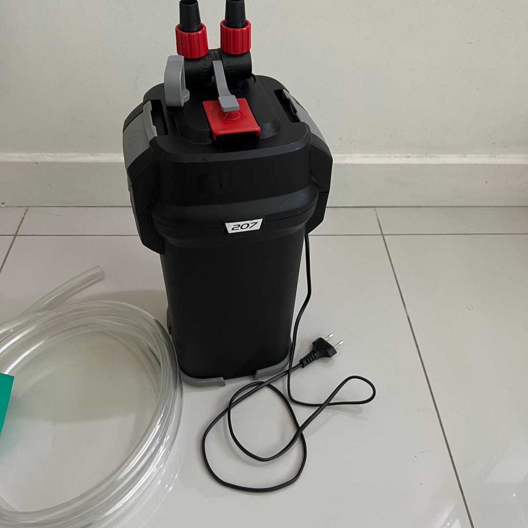 Fluval 207 Canister Filter Not Oase, Pet Supplies, Homes & Other Pet