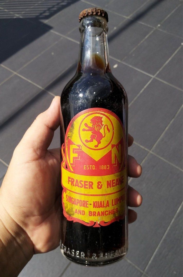 F&N Fraser & Neave Unopened Bottle, Hobbies & Toys, Collectibles