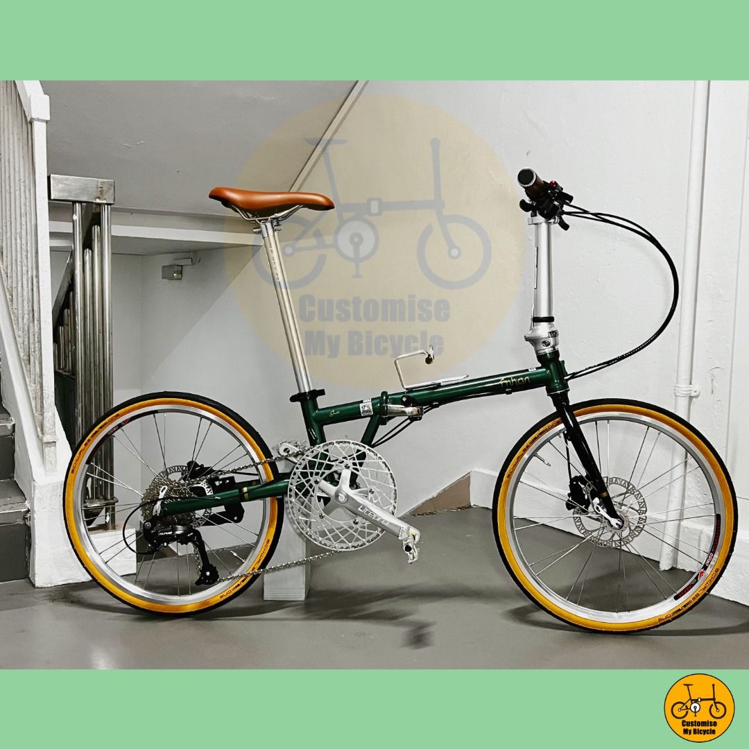 British folding bicycle on sale