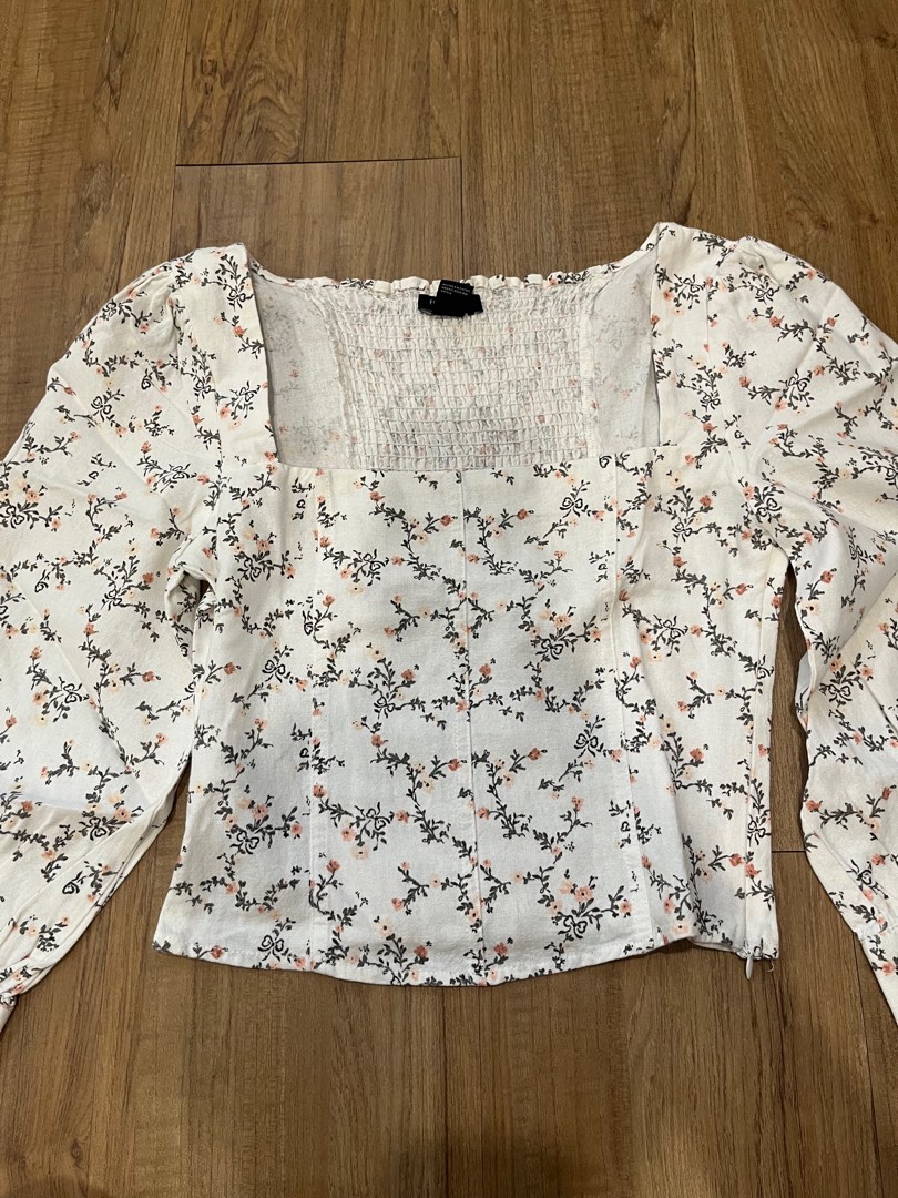 Floral blouse sale forever 21
