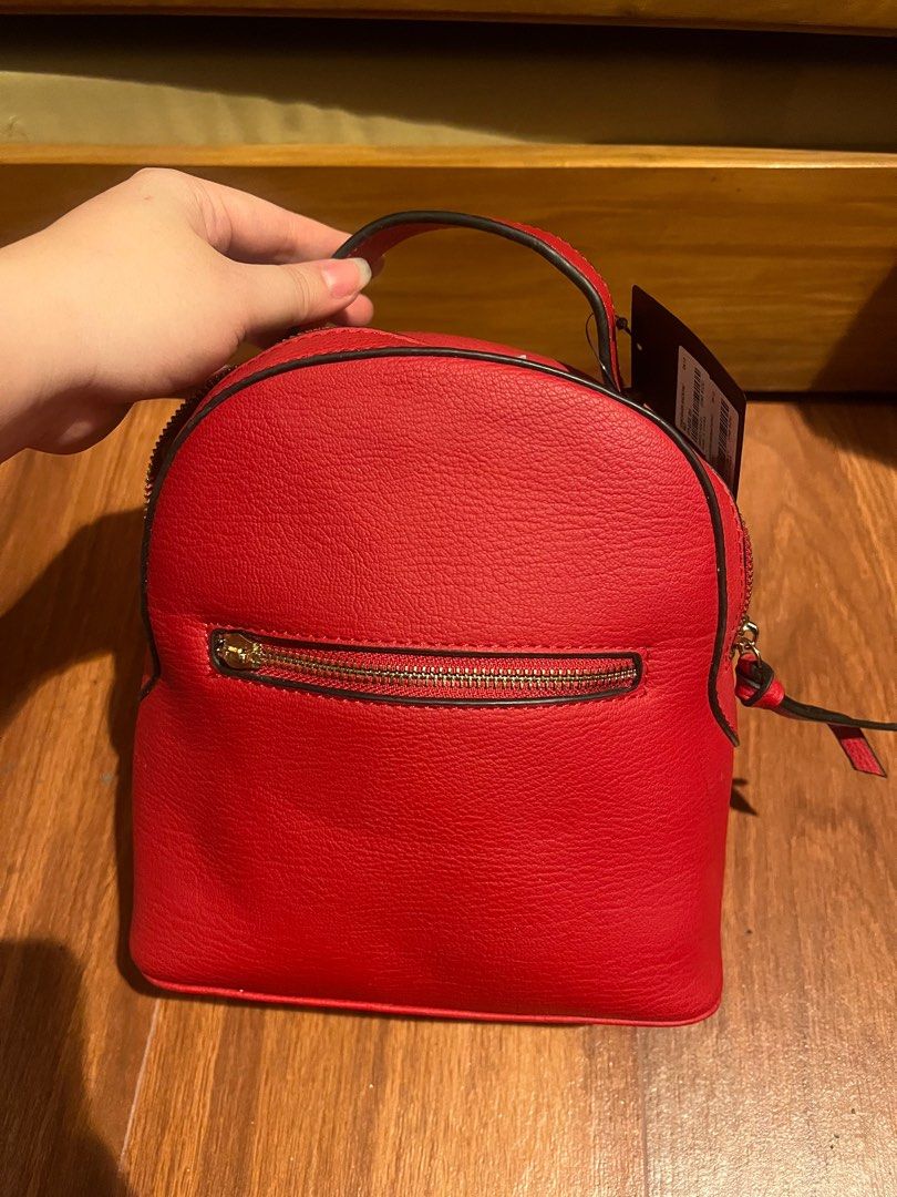 Forever 21 Red Small Backpack Women s Fashion Bags Wallets