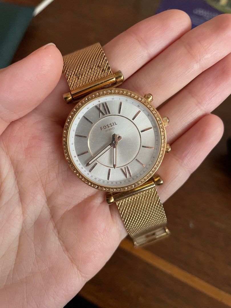 Hybrid discount watch ladies