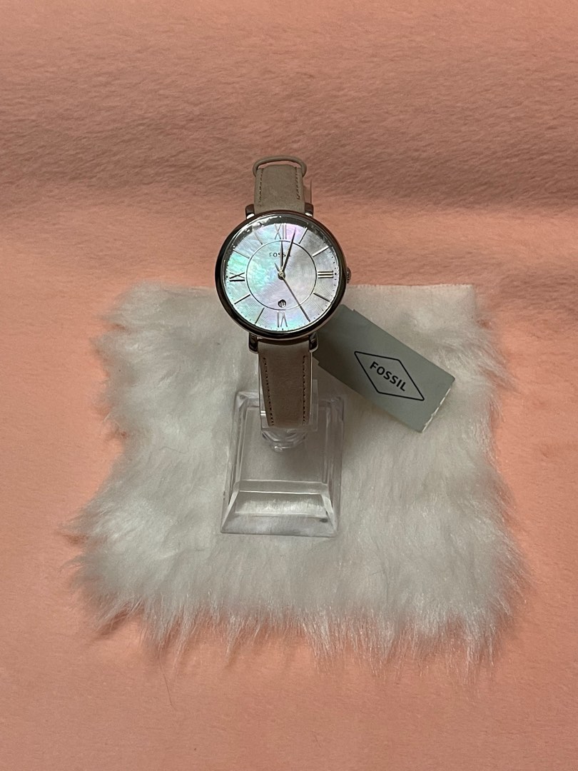 Fossil jacqueline new arrivals pink