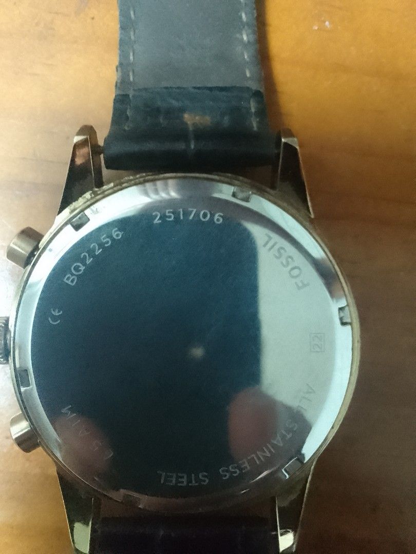Used Fossil watch BQ2256 for sale
